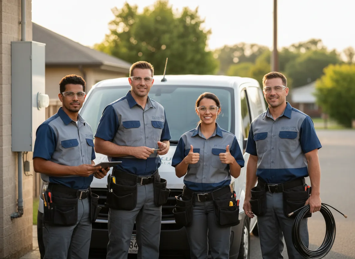 Residential electrical contractor serving homeowners in Bergton, VA